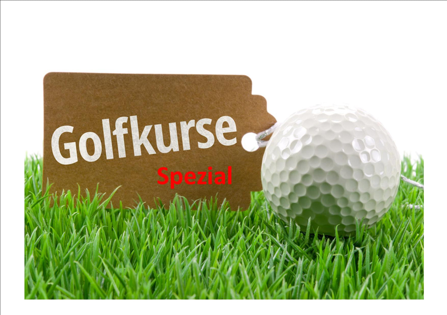Golf-Spezialkurse