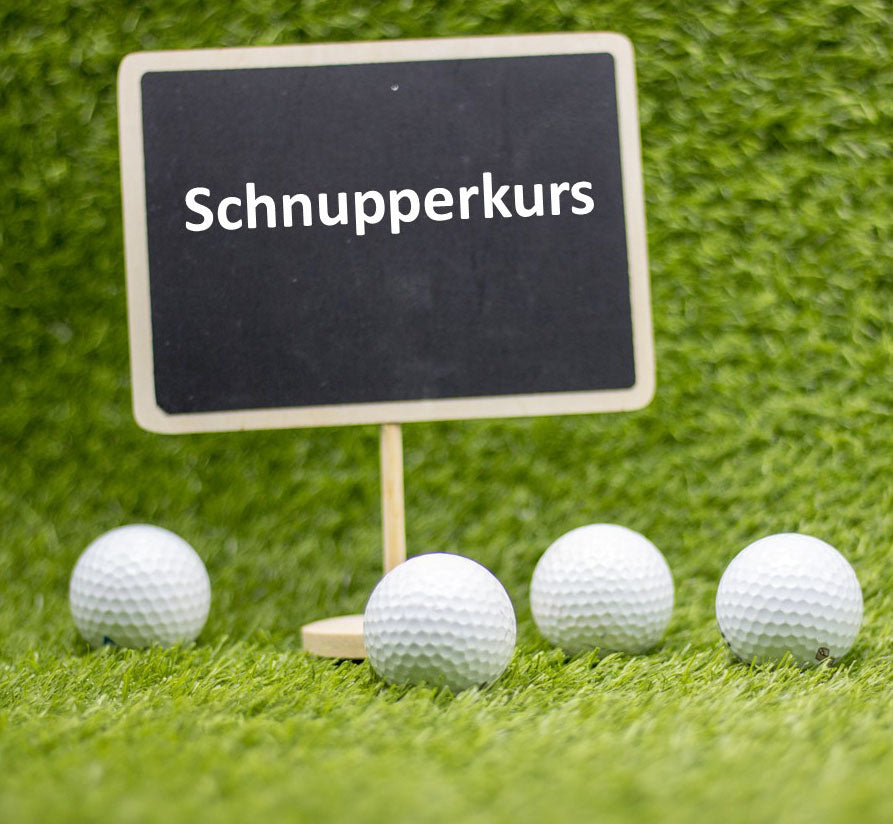 Golf-Schnupperkurs