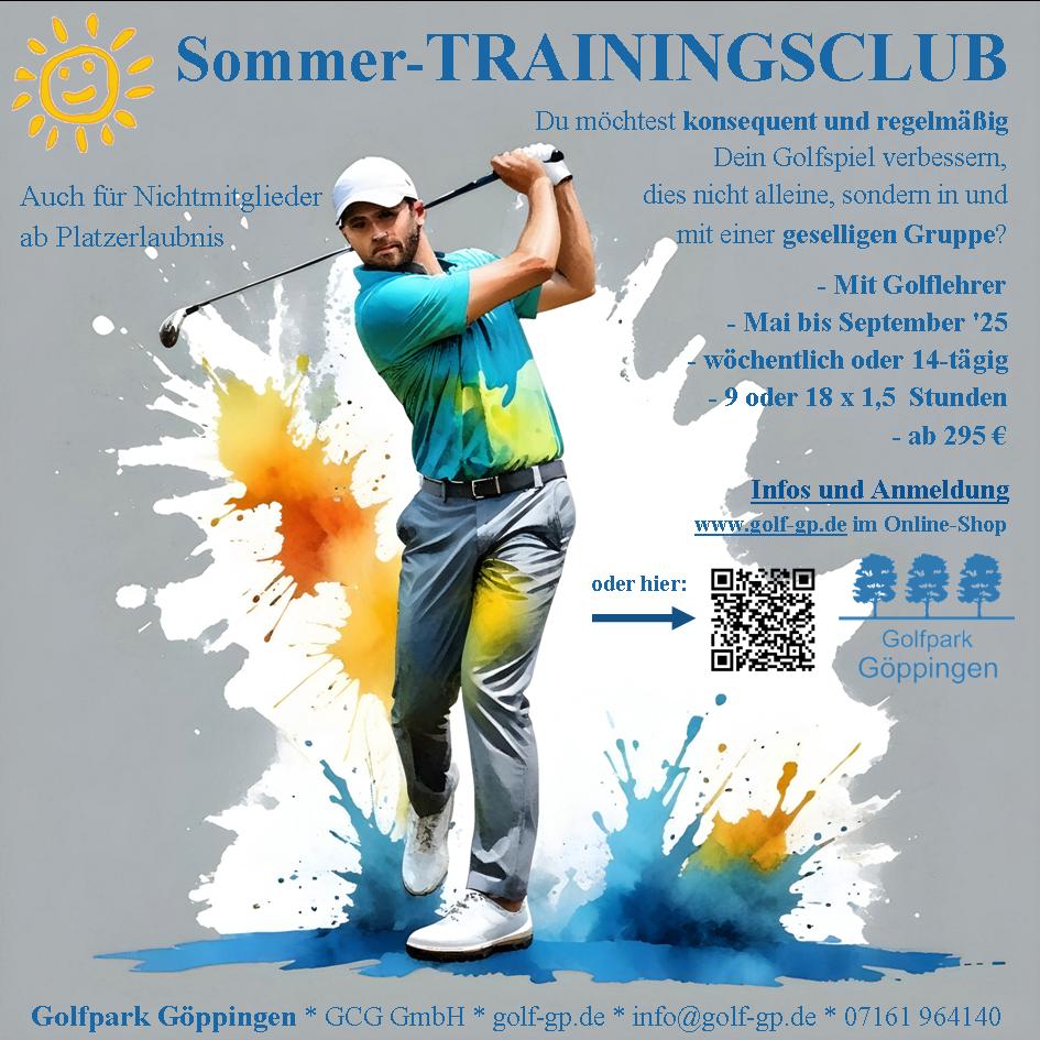 Sommer-Trainingsclub - 14 tg.