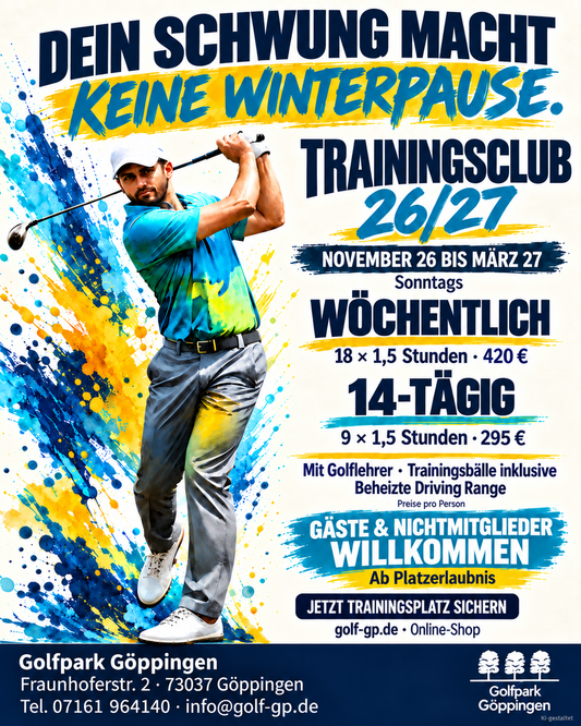 Trainingsclub  26/27 - 14 tägig